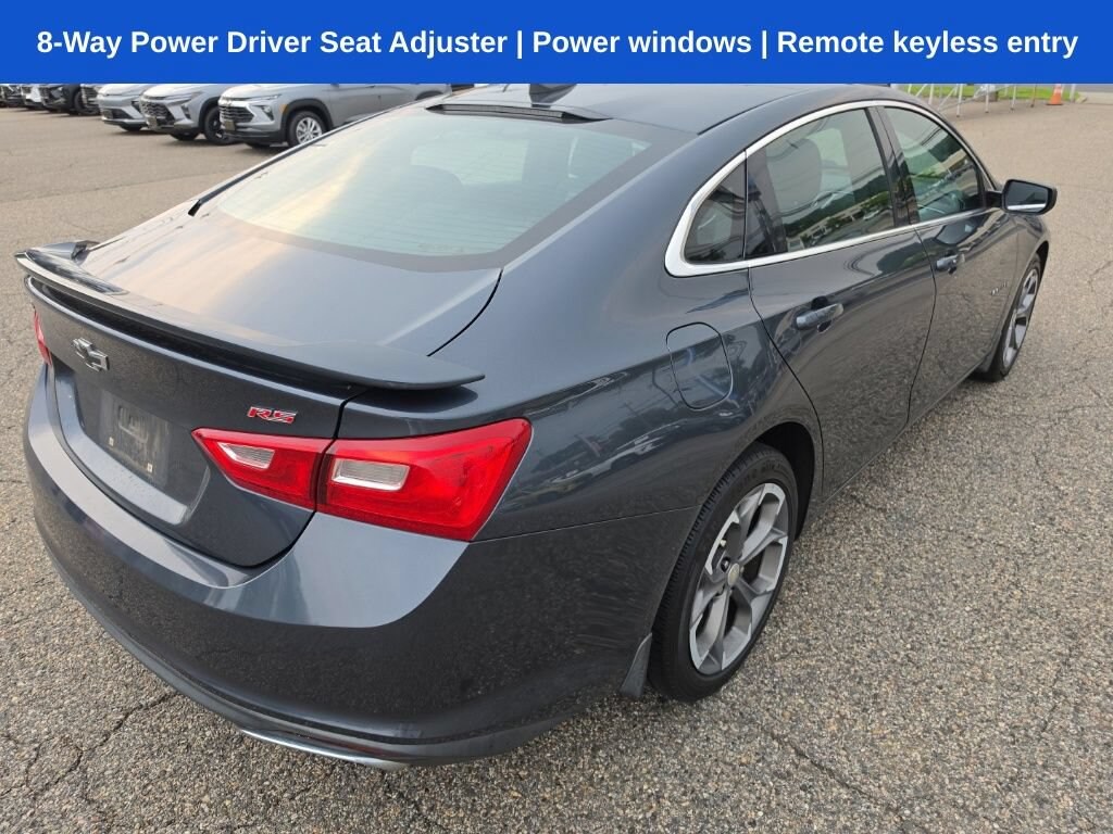 Used 2019 Chevrolet Malibu RS Sedan