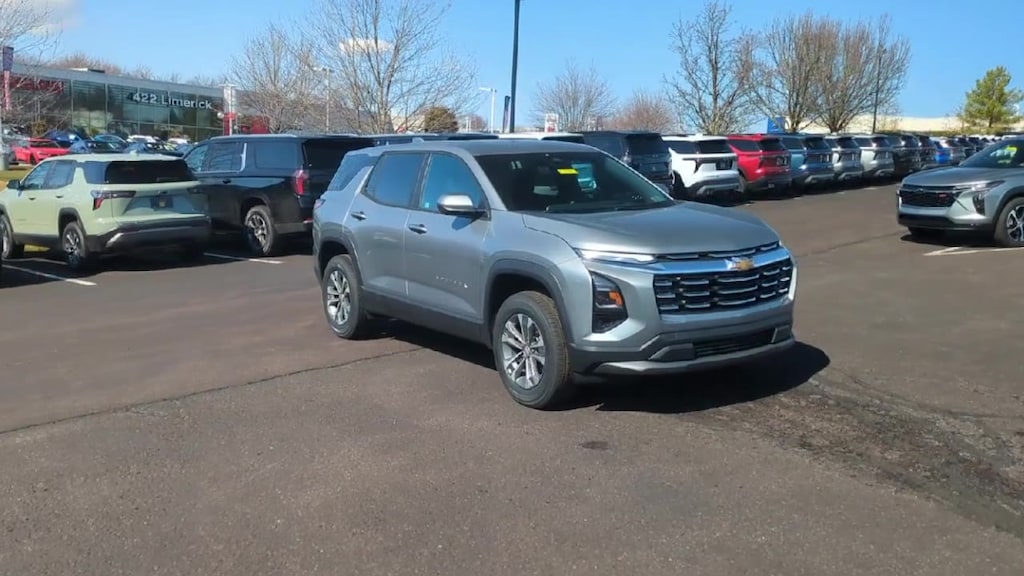 New 2026 Chevrolet Equinox LT SUV