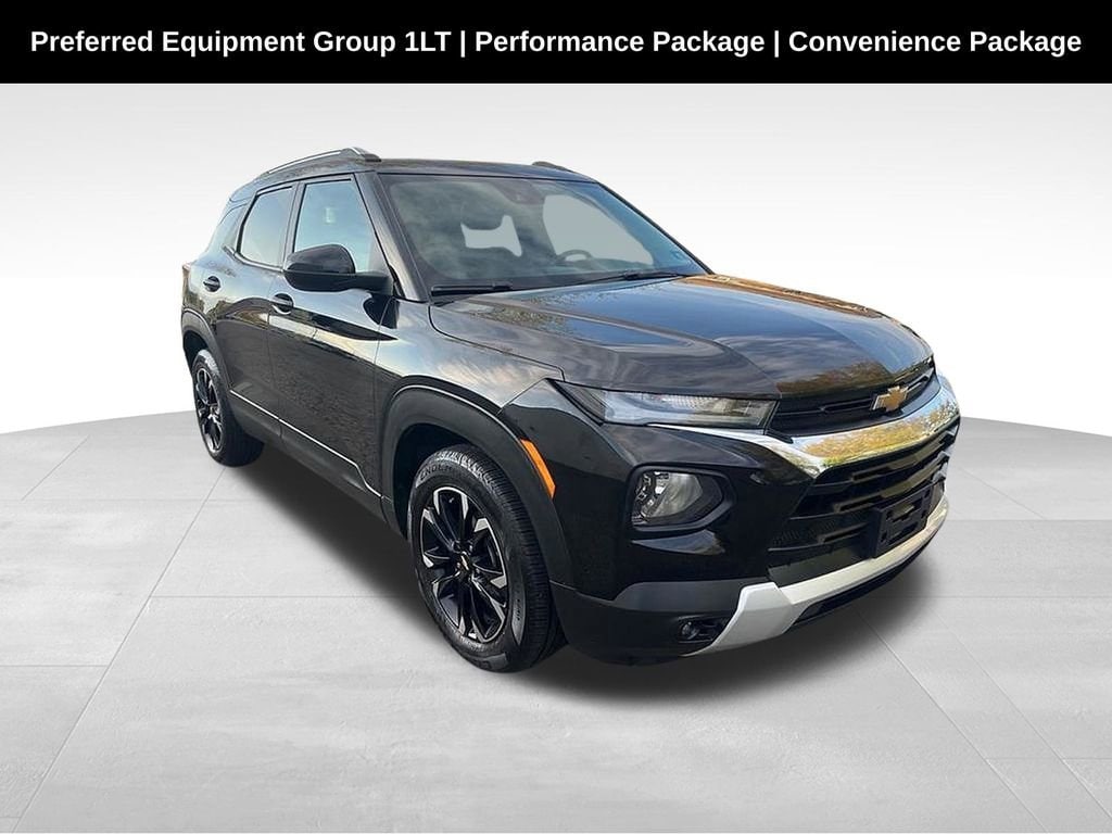 2021 Chevrolet Trailblazer LT