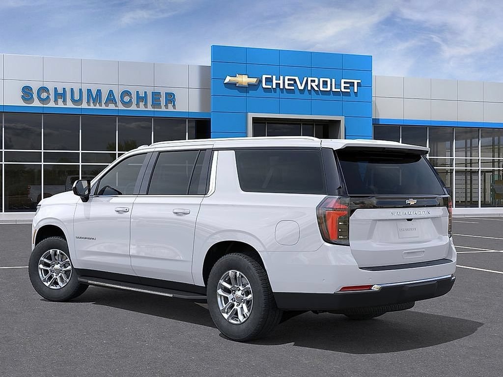 New 2026 Chevrolet Suburban LS SUV