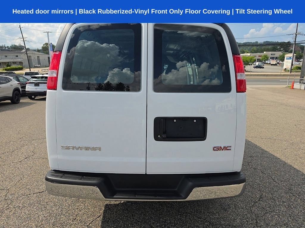 Used 2025 GMC Savana Cargo Work Van Van Cargo Van