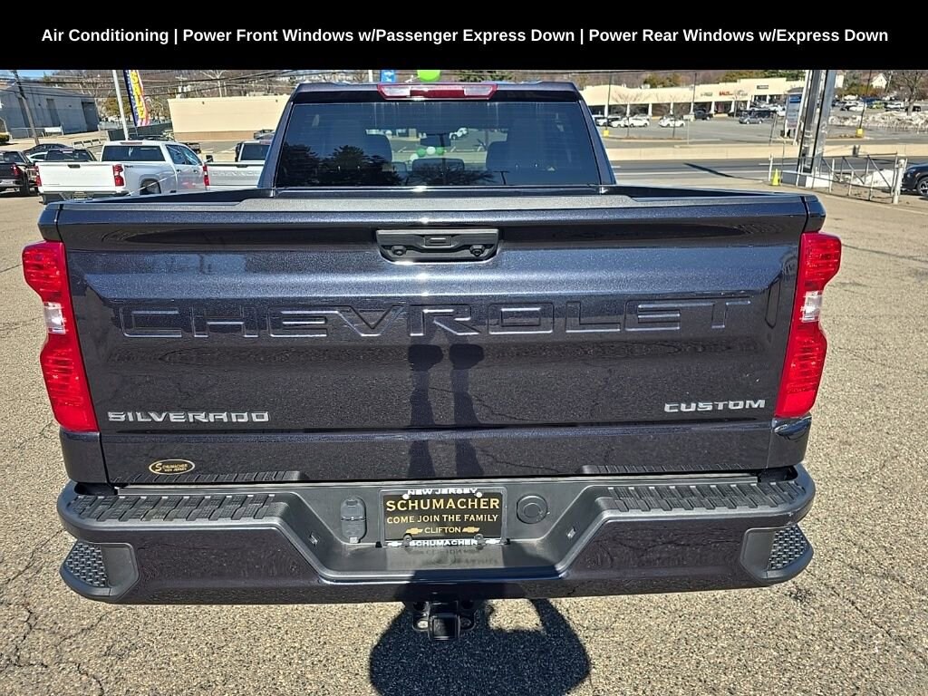 Used 2023 Chevrolet Silverado 1500 Custom Truck Crew Cab