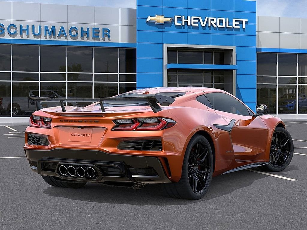 New 2025 Chevrolet Corvette Z06 3LZ Coupe