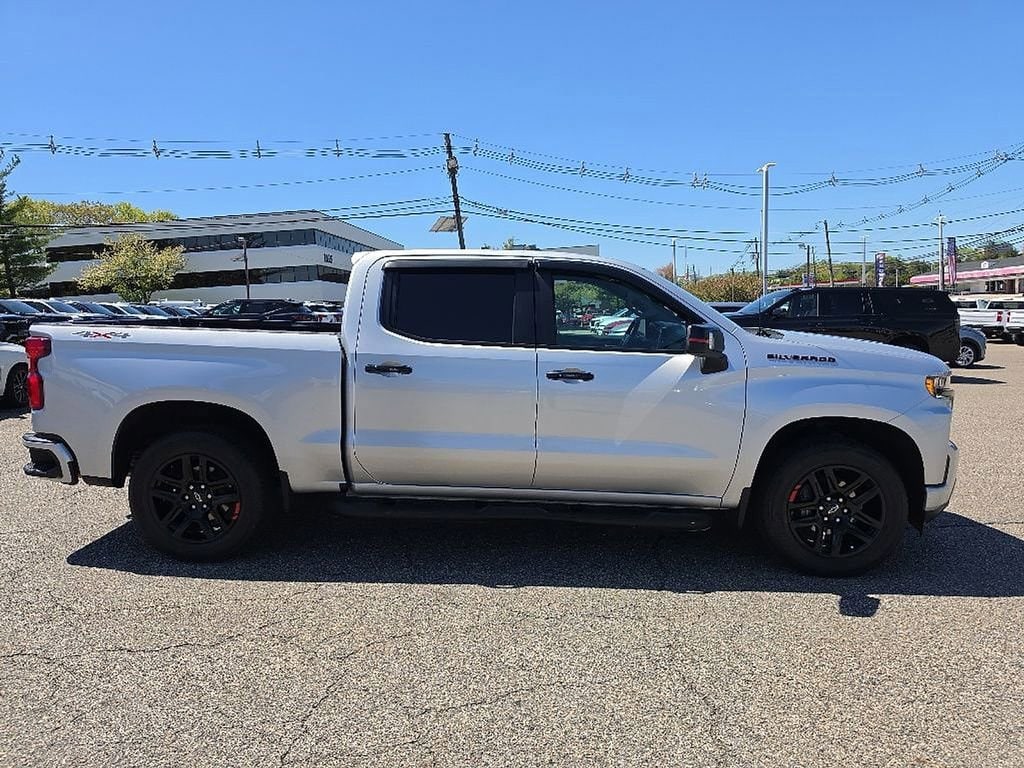 Used 2022 Chevrolet Silverado 1500 LTD RST Truck Crew Cab
