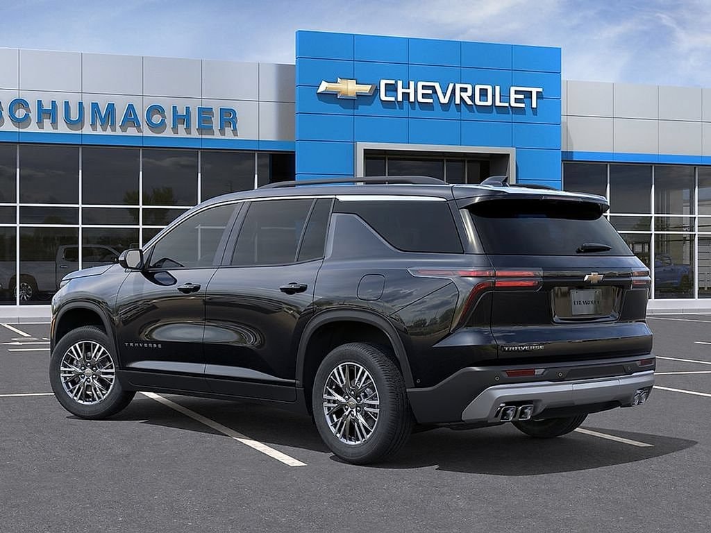 New 2027 Chevrolet Traverse LT SUV