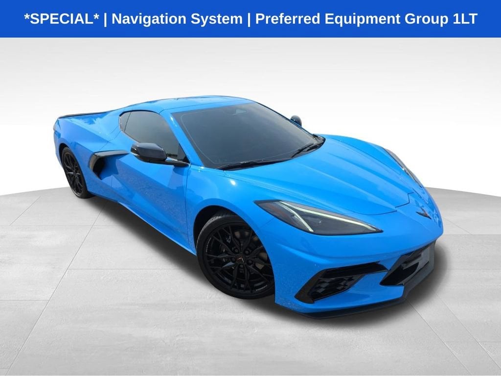 Used 2024 Chevrolet Corvette Stingray 1LT Coupe