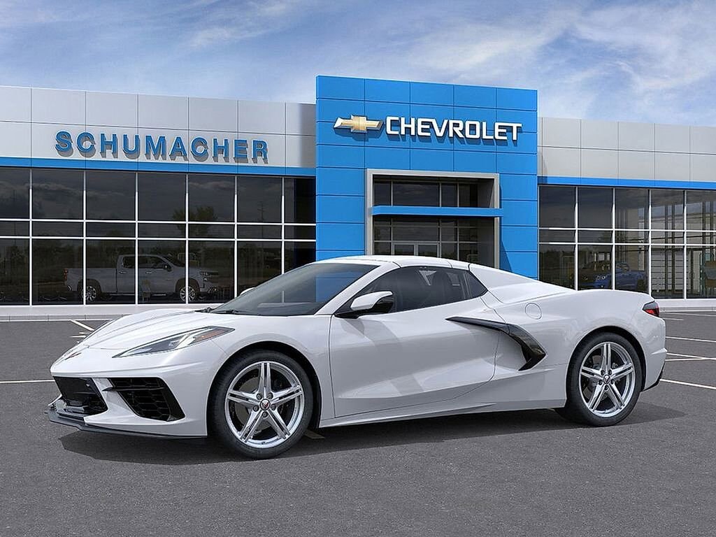 New 2026 Chevrolet Corvette Stingray 2LT Convertible