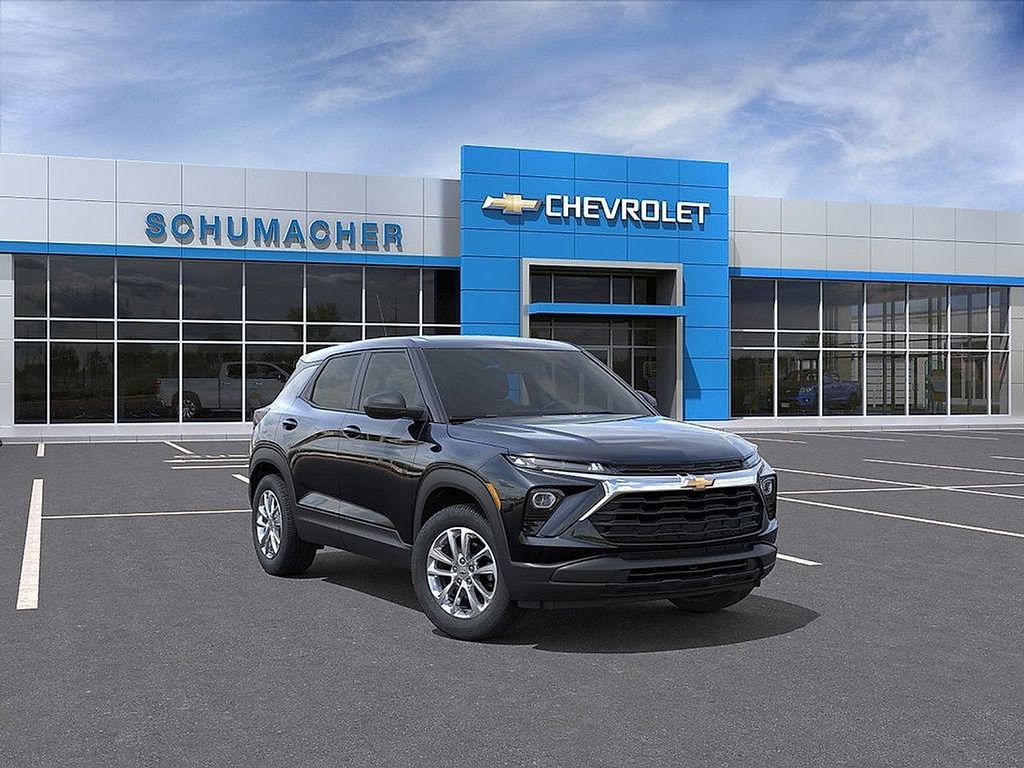 New 2026 Chevrolet Trailblazer LS SUV
