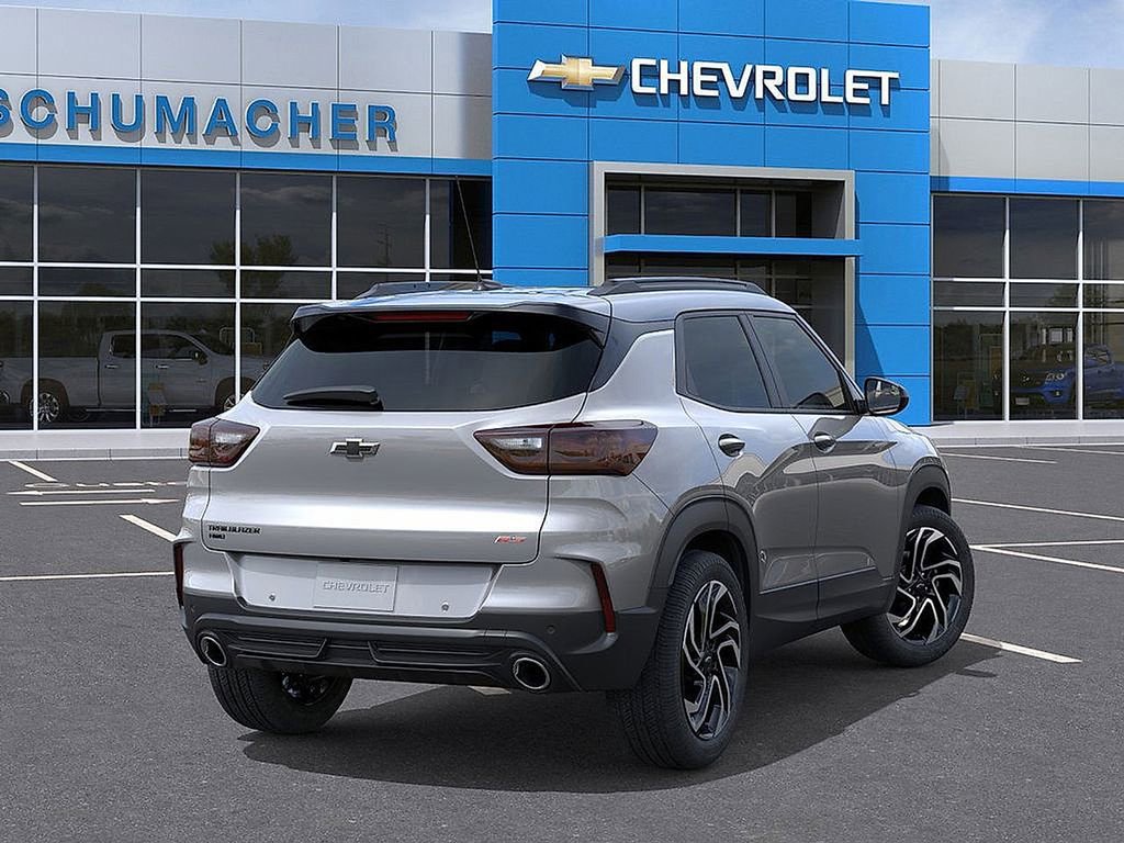 2026 Chevrolet Trailblazer RS photo 3