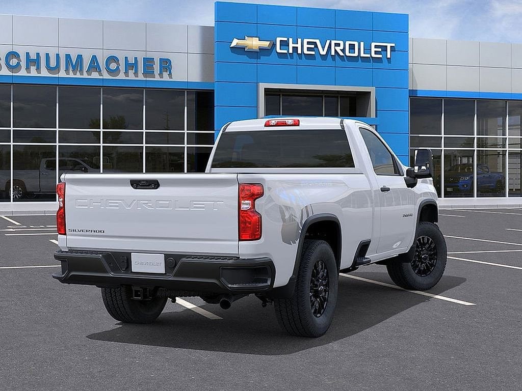 New 2026 Chevrolet Silverado 2500 HD WT Truck