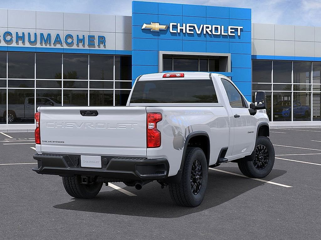 2026 Chevrolet Silverado 2500HD photo 4