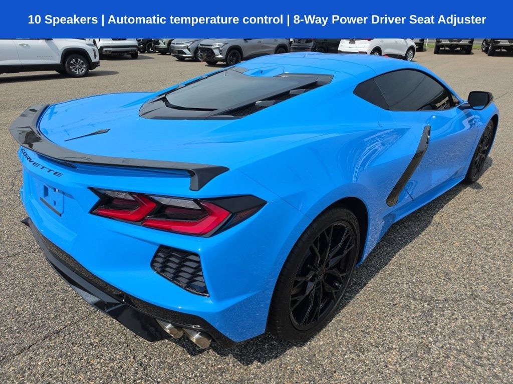 Used 2024 Chevrolet Corvette Stingray 1LT Coupe