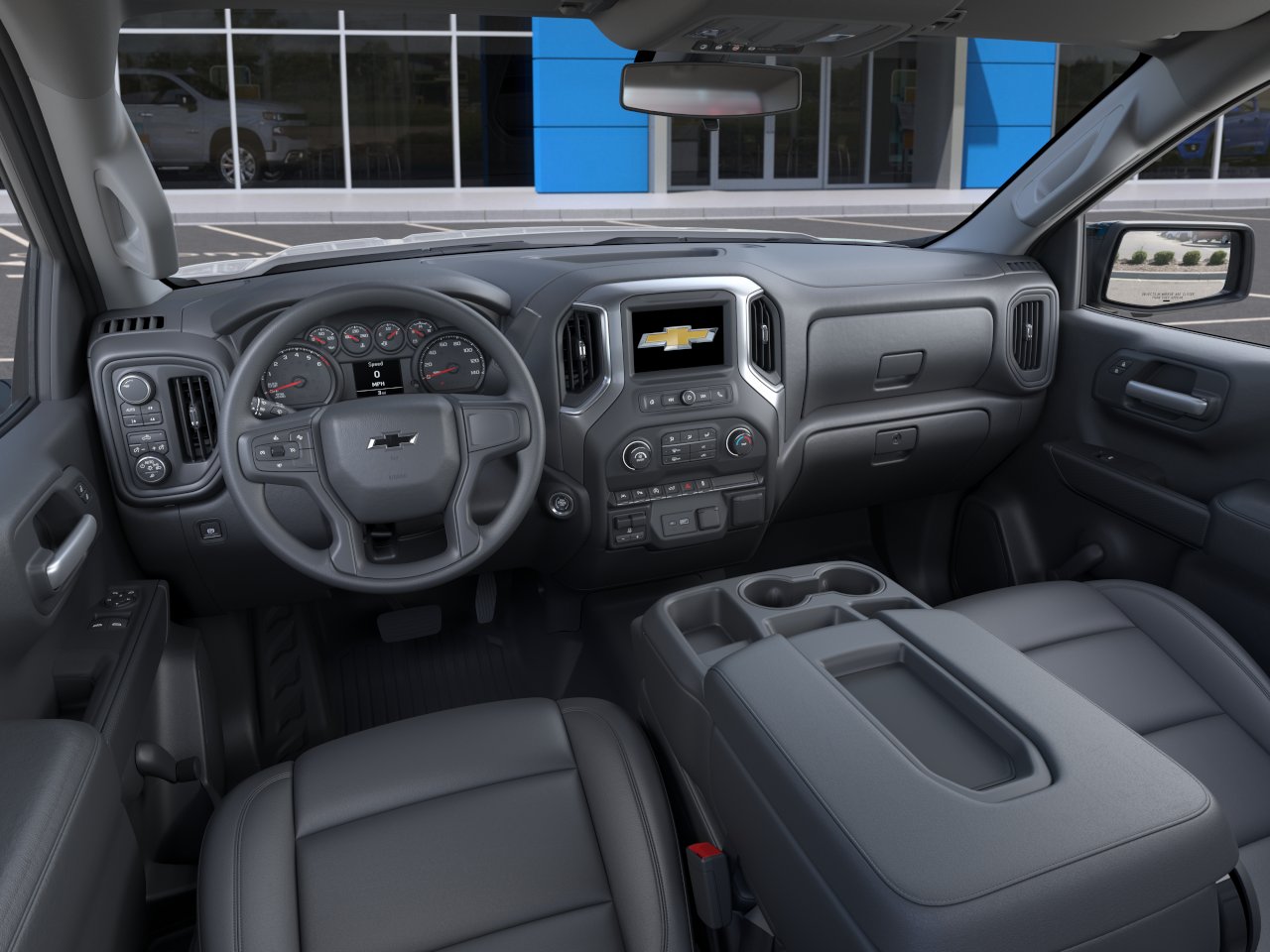 2025 Chevrolet Silverado 1500 Work Truck - Photo 39