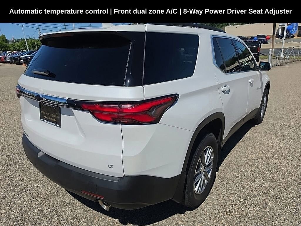 Used 2023 Chevrolet Traverse LT Leather SUV