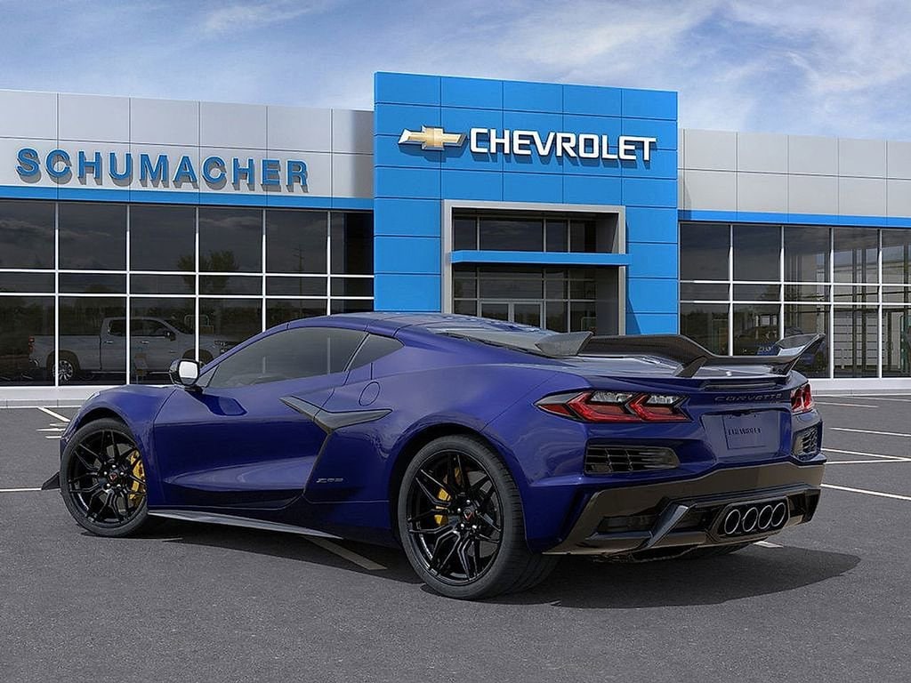 New 2025 Chevrolet Corvette Z06 3LZ Coupe