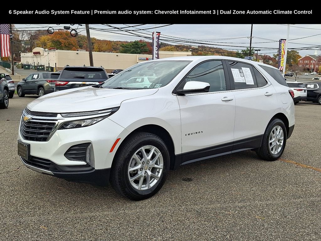 2022 Chevrolet Equinox LT photo 3