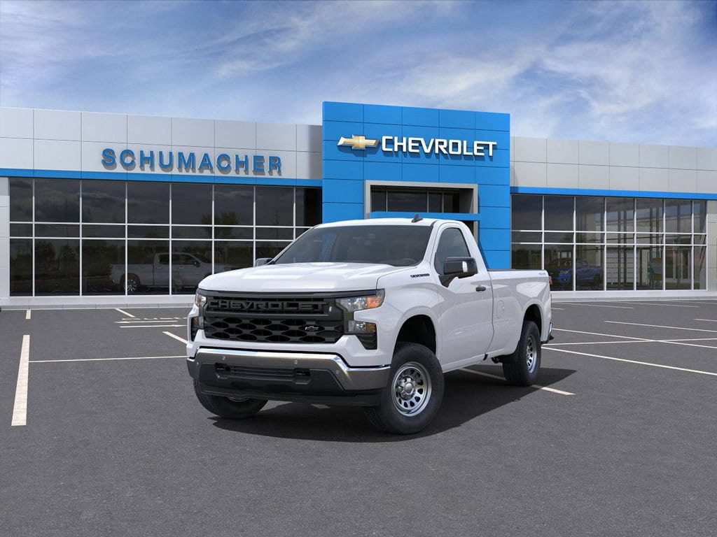 2025 Chevrolet Silverado 1500 Work Truck - Photo 8