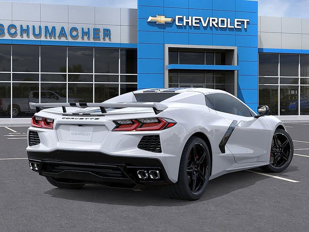2025 Chevrolet Corvette Stingray 2LT Convertible photo 4