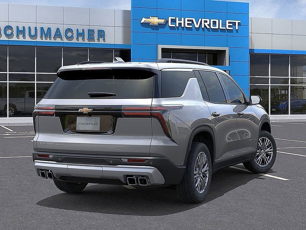 New 2026 Chevrolet Traverse LT SUV