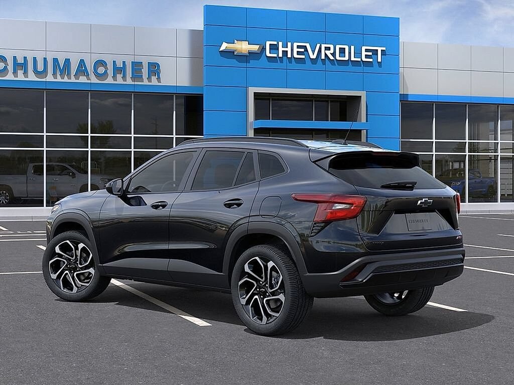 New 2026 Chevrolet Trax 2RS SUV