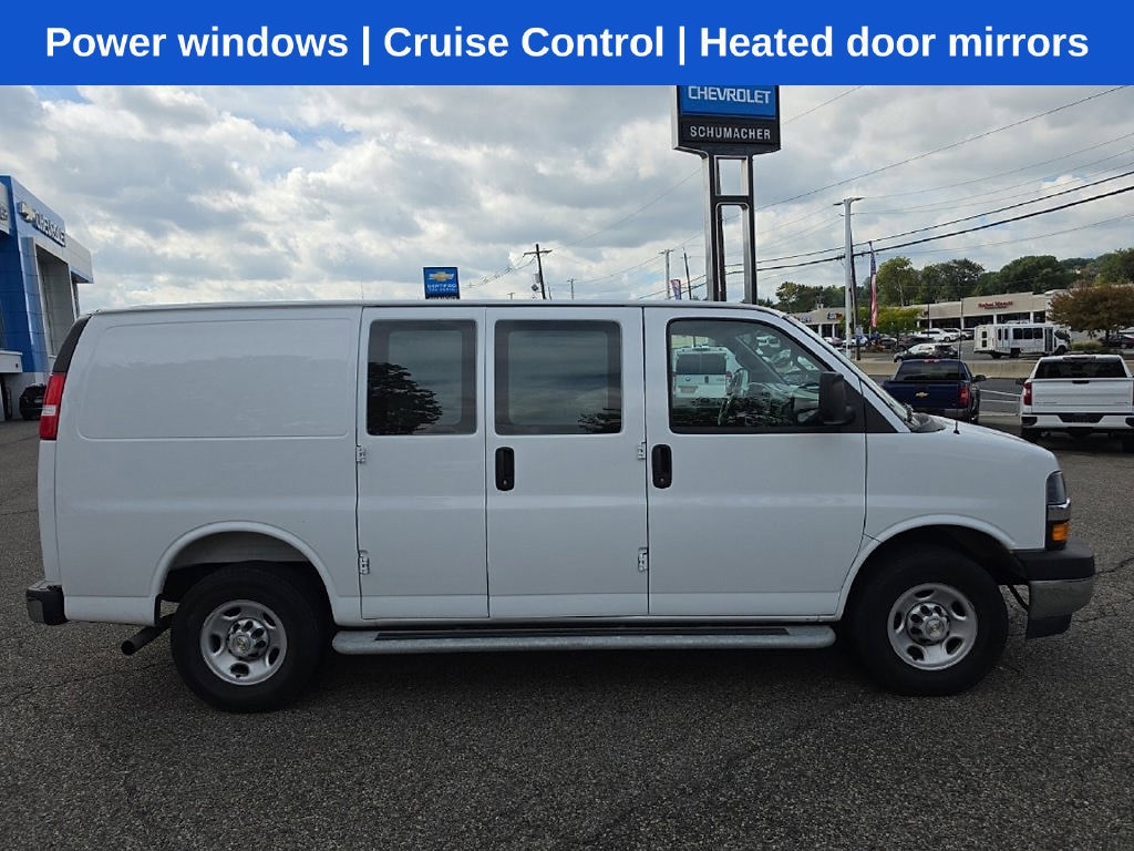 Used 2025 Chevrolet Express Cargo WT Van Cargo Van