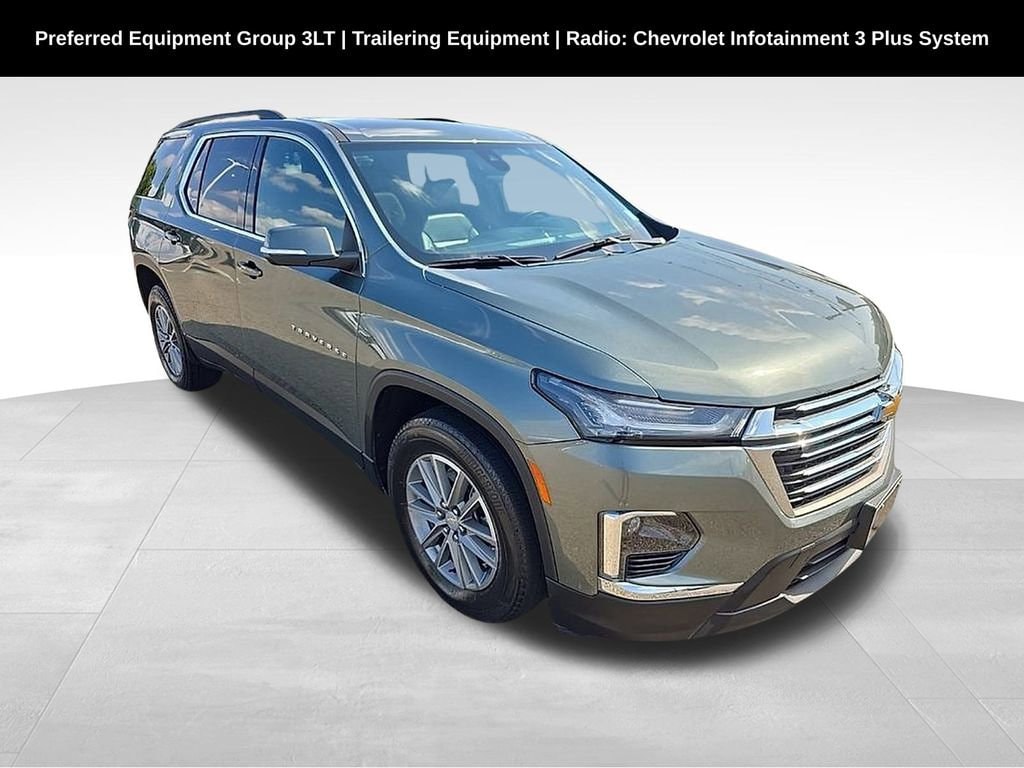 2023 Chevrolet Traverse LT Leather