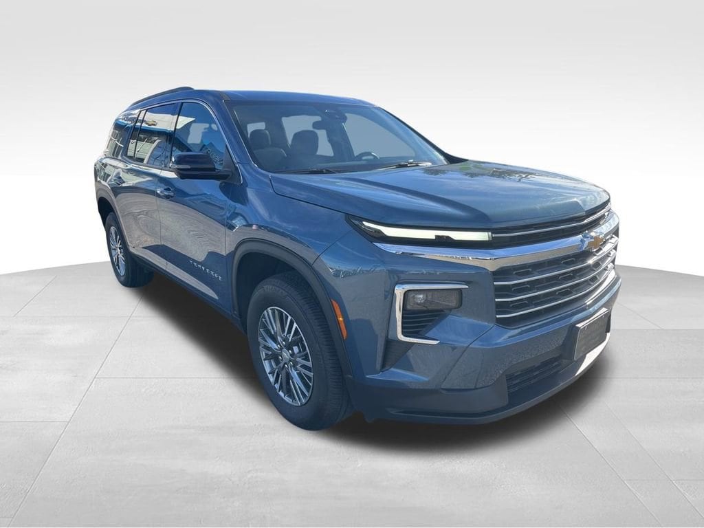 2025 Chevrolet Traverse SUV 