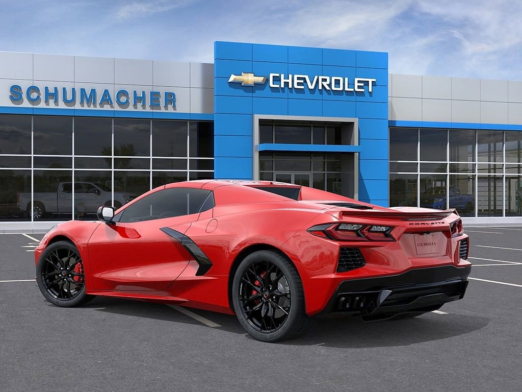 New 2026 Chevrolet Corvette Stingray 1LT Convertible
