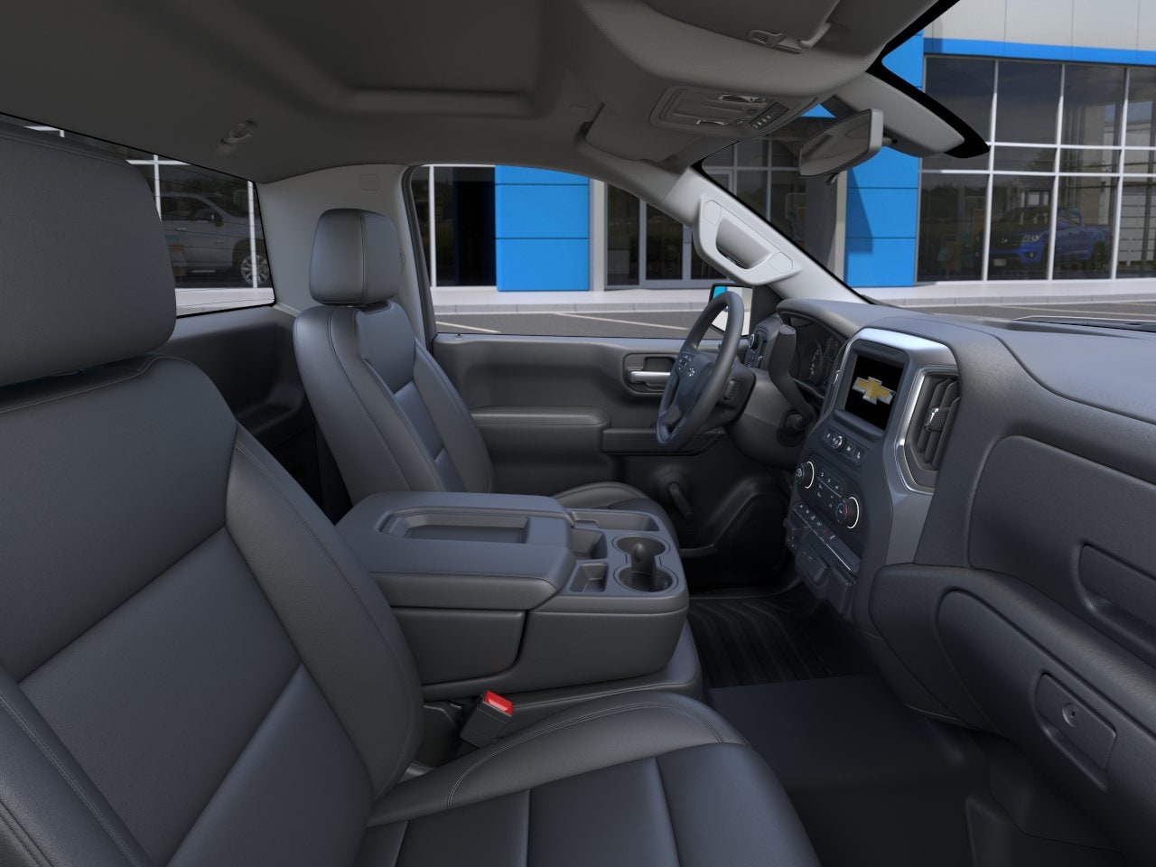 2025 Chevrolet Silverado 1500 Work Truck - Photo 41