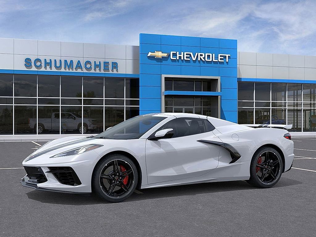 2025 Chevrolet Corvette Stingray 2LT Convertible photo 2