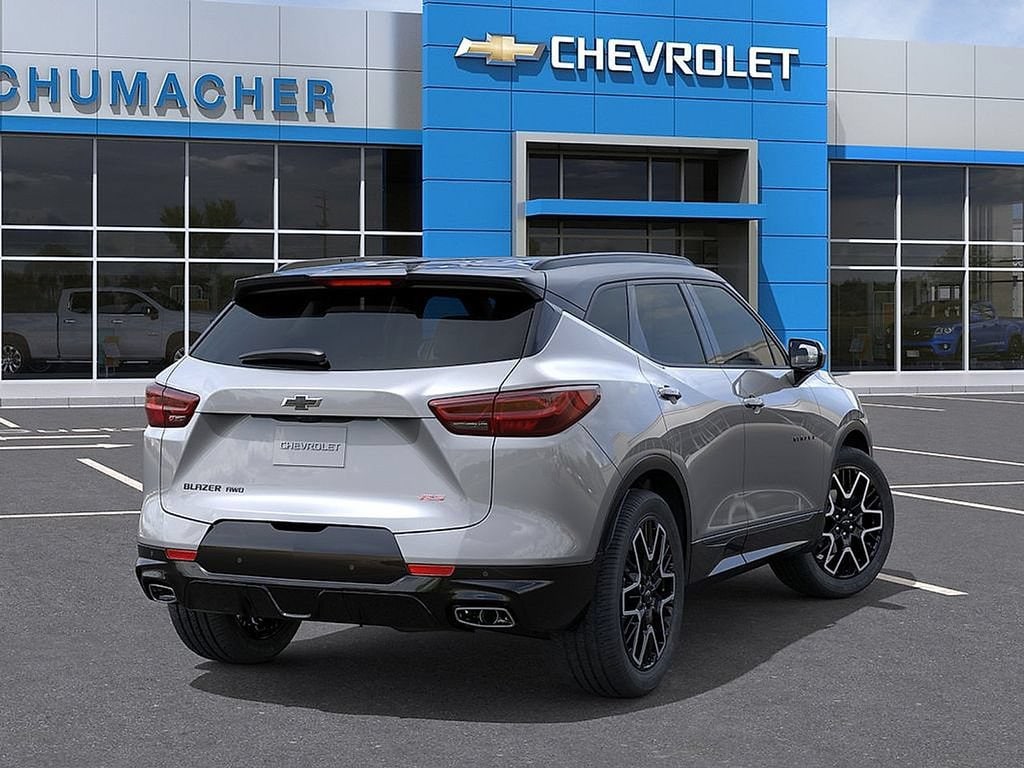 New 2026 Chevrolet Blazer RS SUV