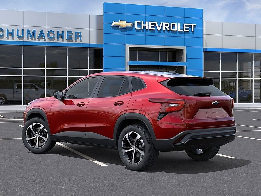 New 2026 Chevrolet Trax 1RS SUV