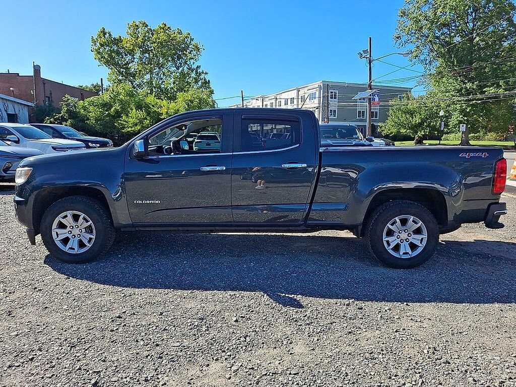 Used 2018 Chevrolet Colorado 4WD LT Truck Crew Cab