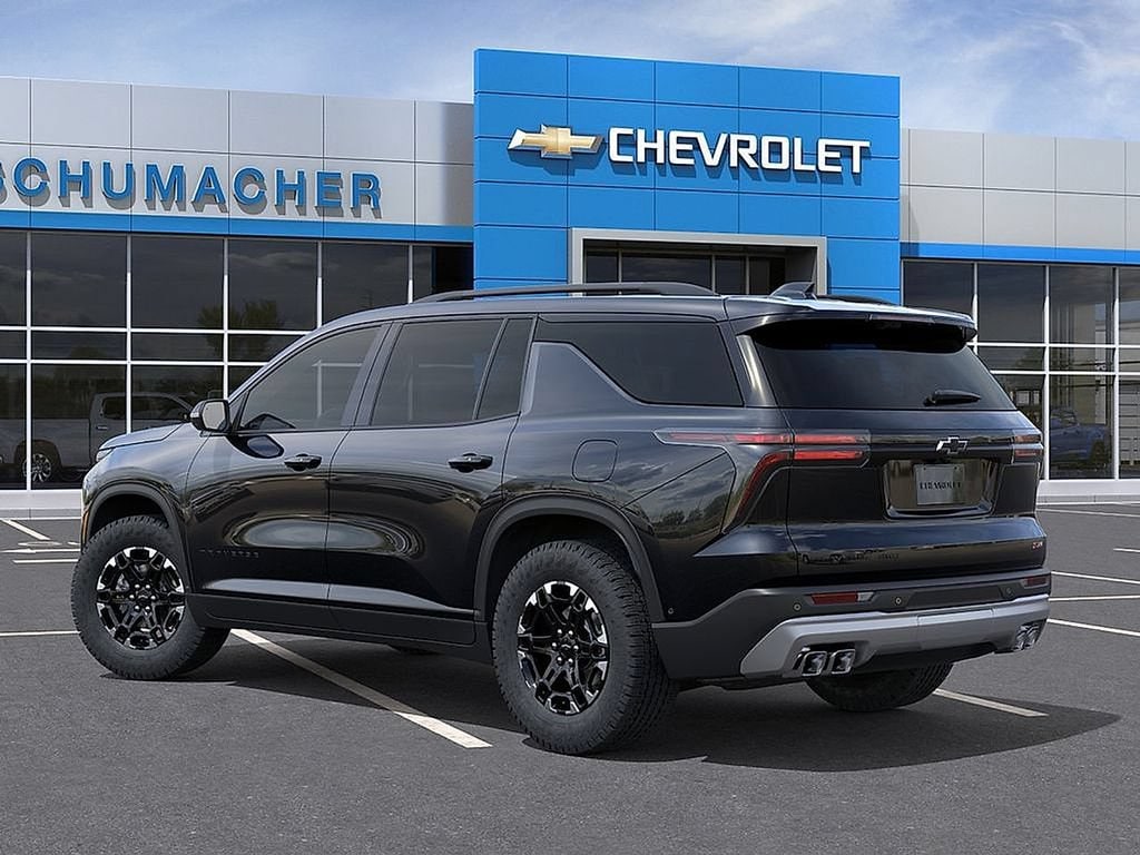 New 2027 Chevrolet Traverse Z71 SUV