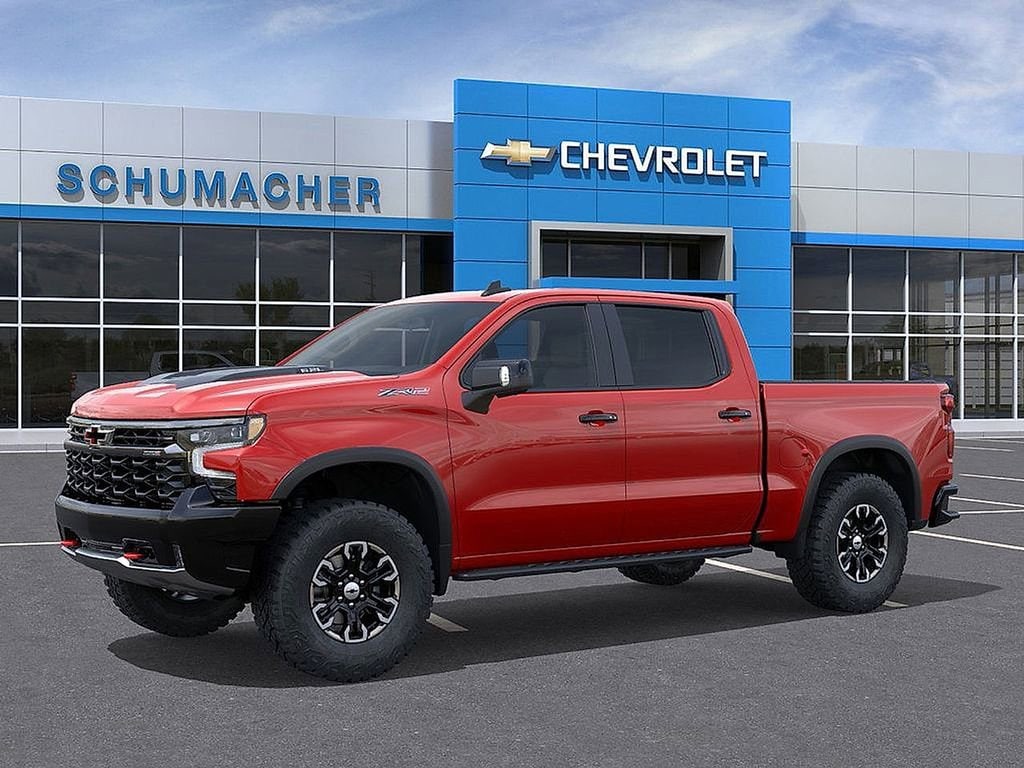 New 2026 Chevrolet Silverado 1500 ZR2 Truck