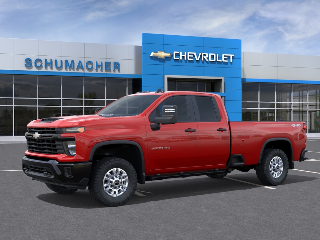 New 2026 Chevrolet Silverado 2500 HD WT Truck