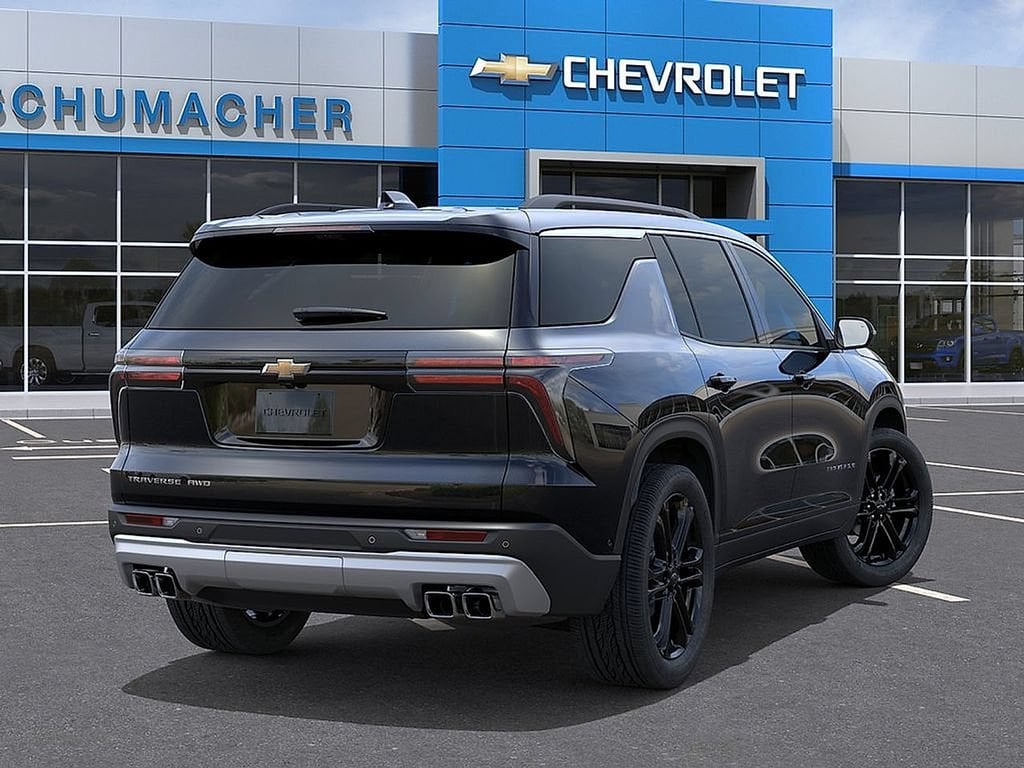 New 2027 Chevrolet Traverse LT SUV