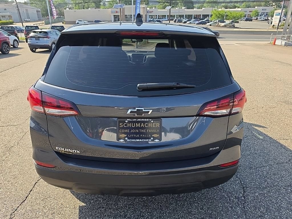 Used 2022 Chevrolet Equinox LS SUV
