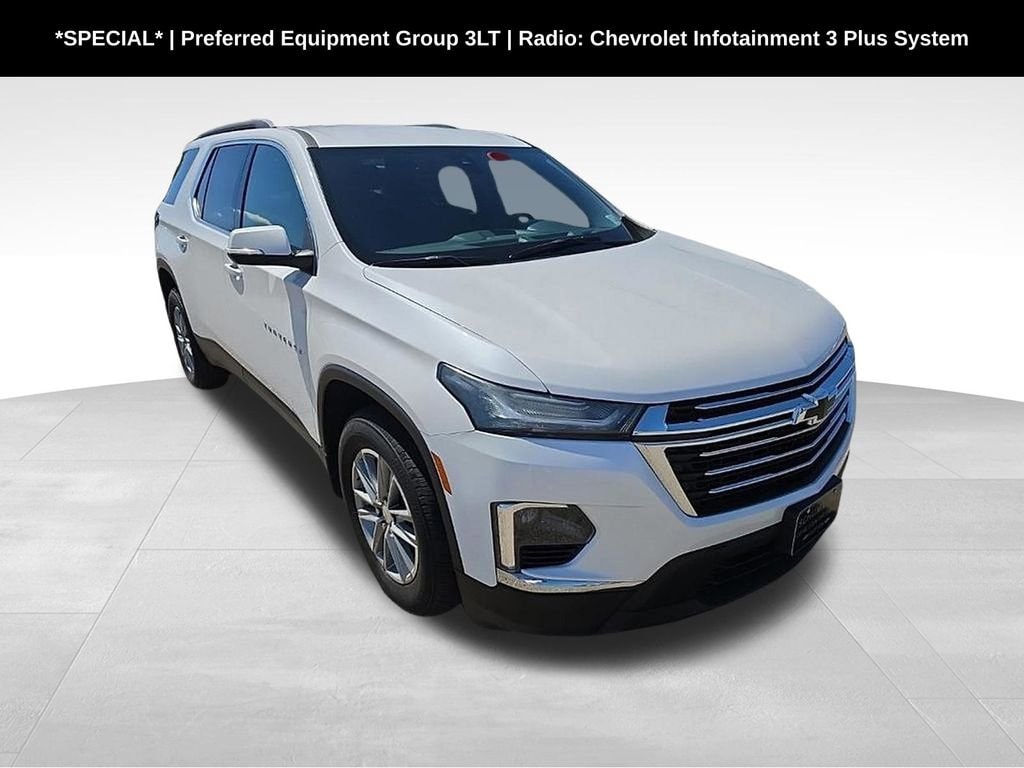 Used 2023 Chevrolet Traverse LT Leather SUV