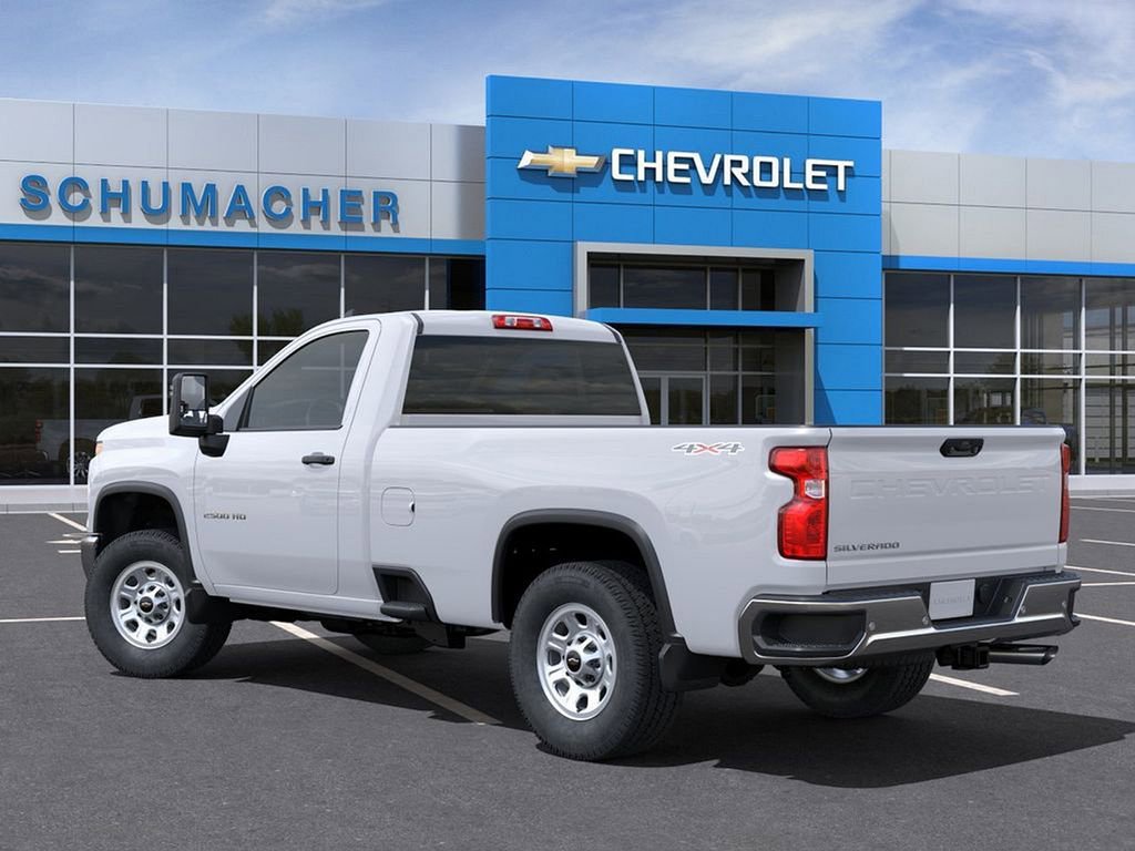 2024 Chevrolet Silverado 2500HD Work Truck photo 3