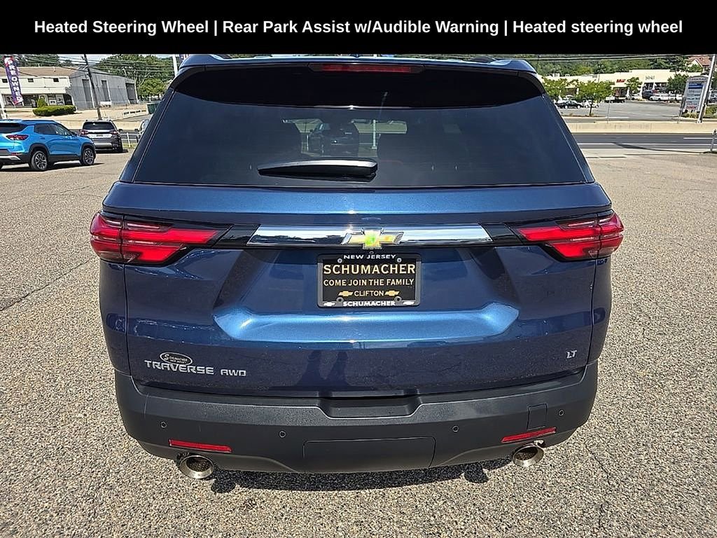 2022 Chevrolet Traverse Leather photo 4