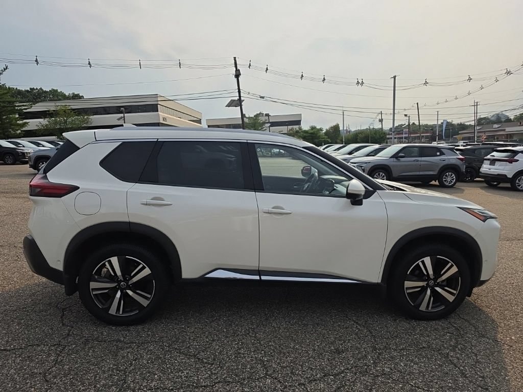 Used 2021 Nissan Rogue Platinum Intelligent AWD SUV