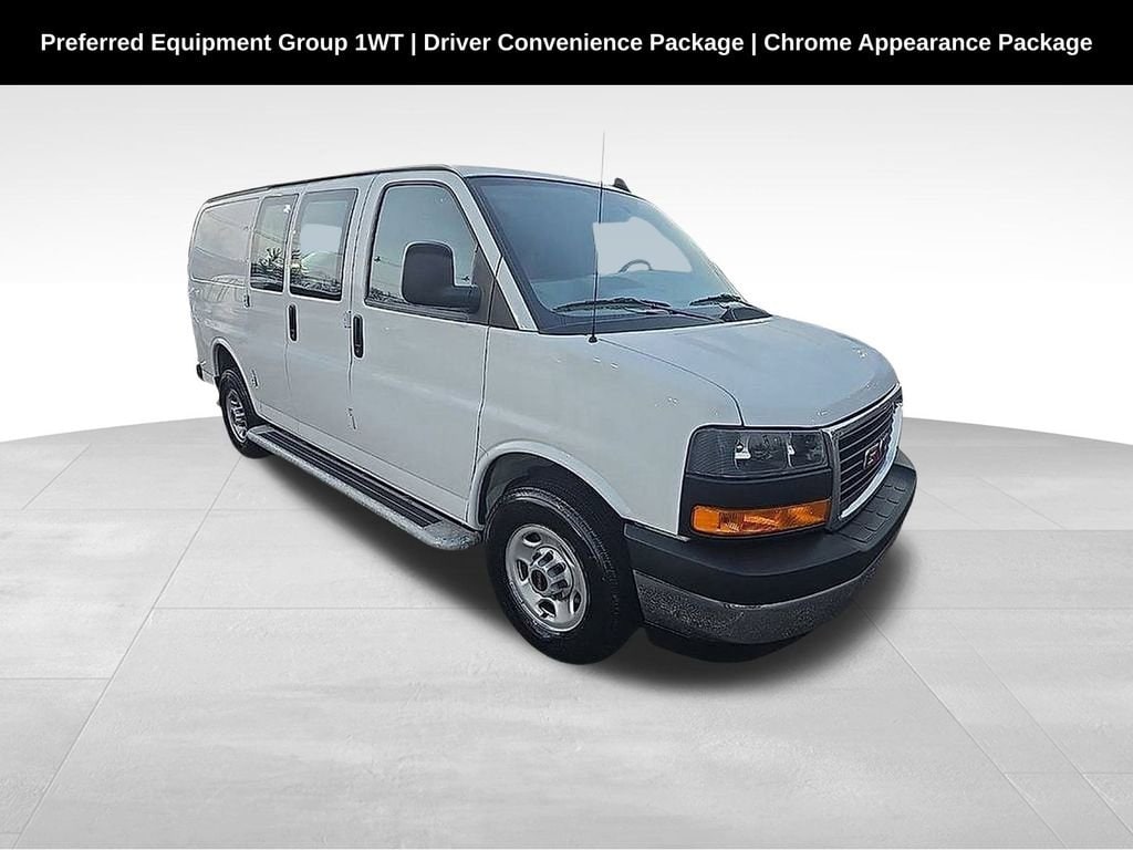 2024 GMC Savana Cargo Work Van's photo