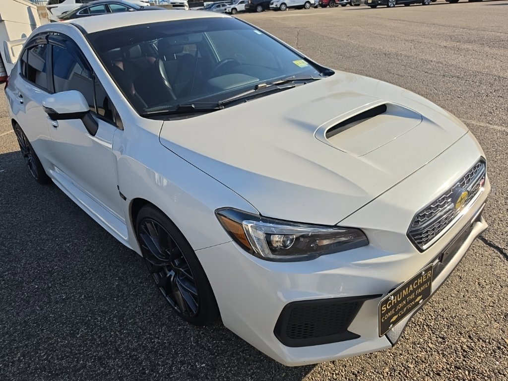  Subaru WRX