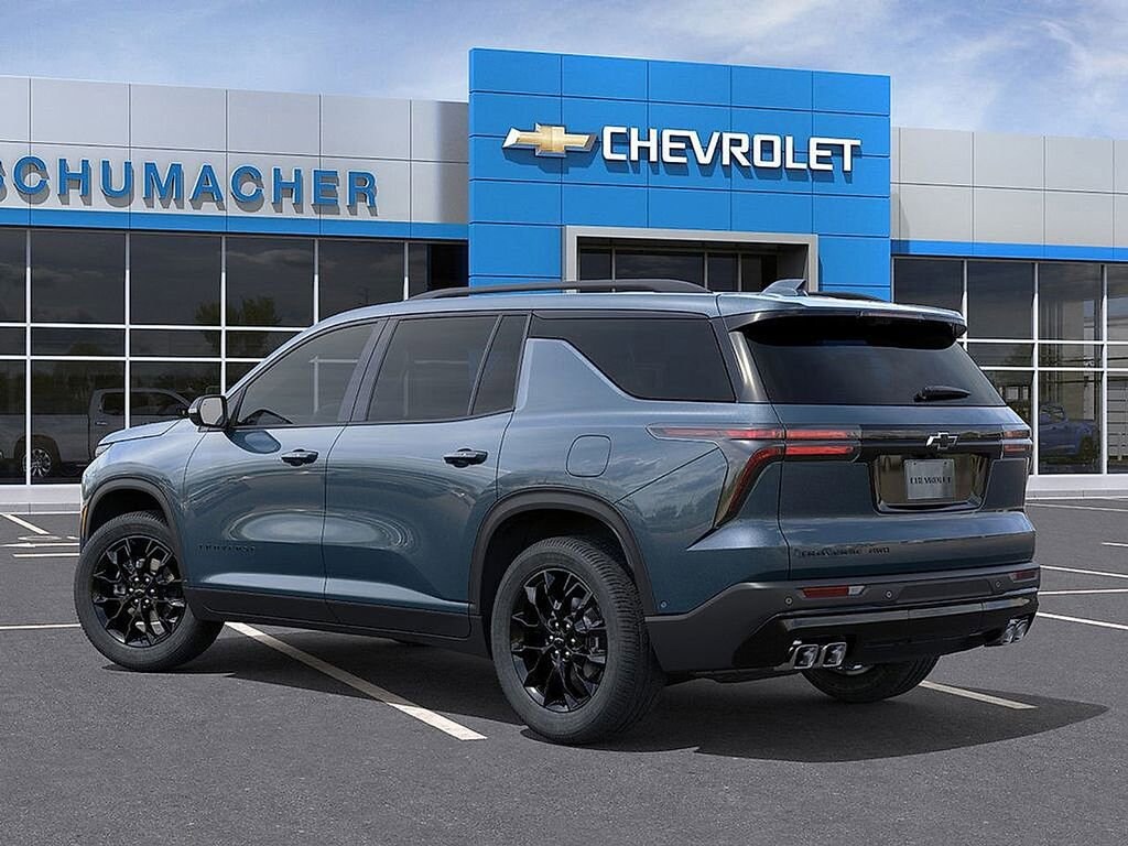 New 2026 Chevrolet Traverse LT SUV