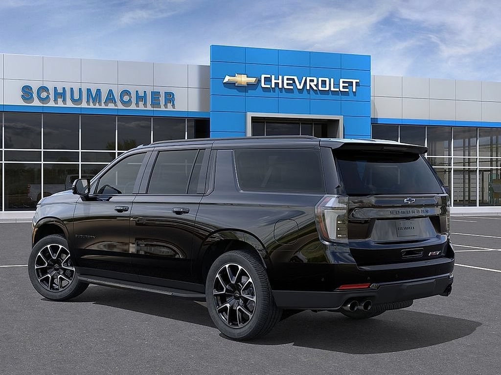 New 2026 Chevrolet Suburban RST SUV