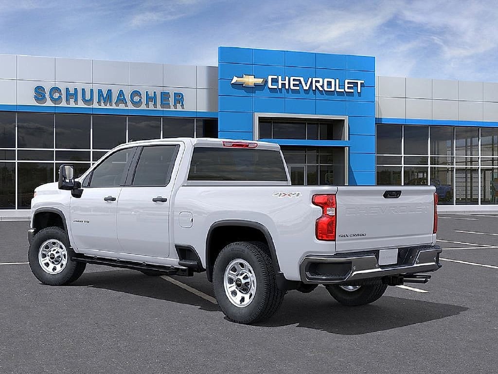 New 2026 Chevrolet Silverado 2500 HD WT Truck