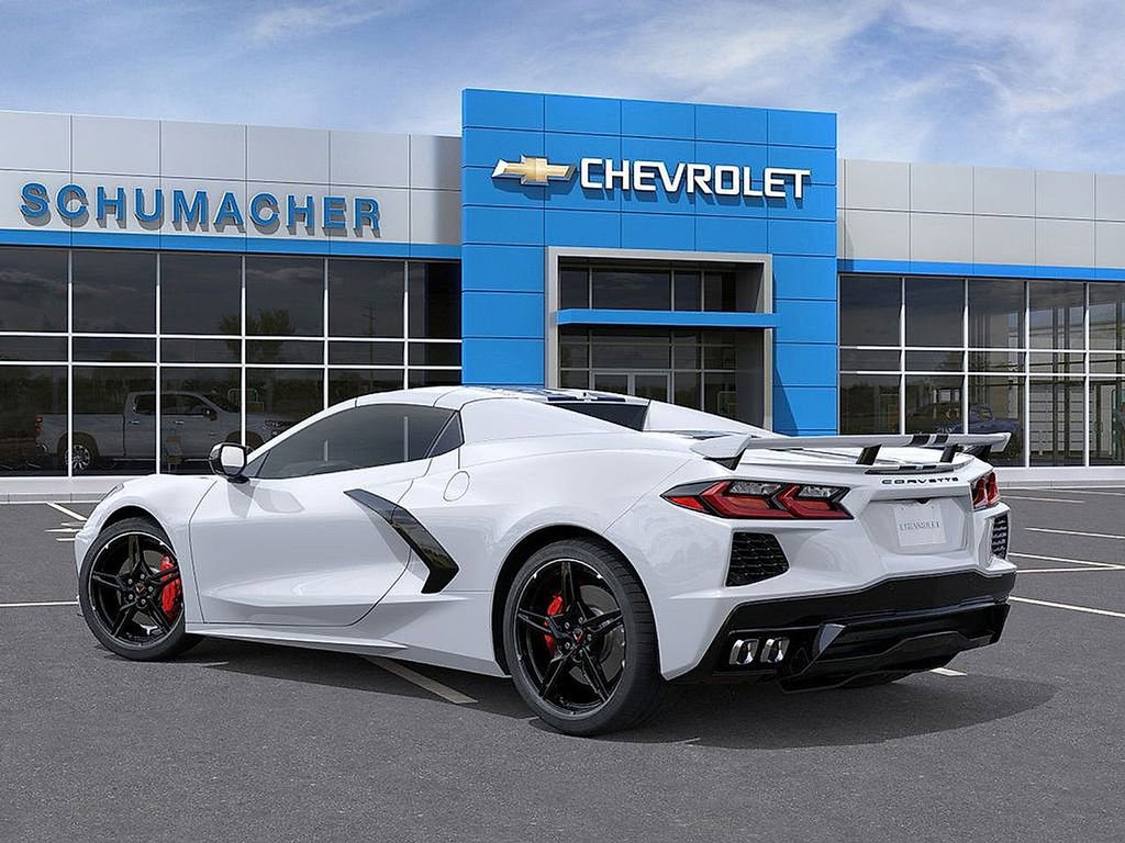2025 Chevrolet Corvette Stingray 2LT Convertible photo 3