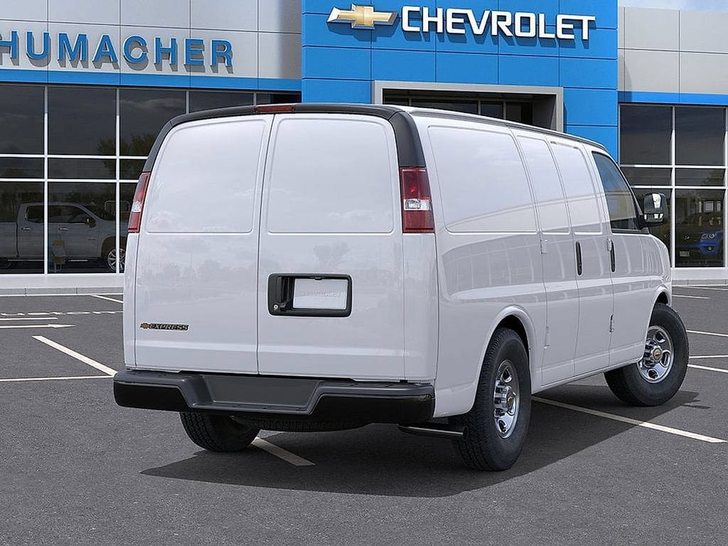 New 2025 Chevrolet Express Cargo WT Van