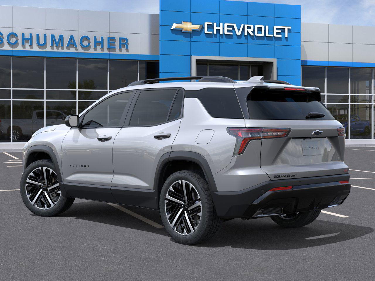 2026 Chevrolet Equinox RS photo 3